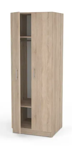 Шафа ШО-001/740x570x1850 МФ ВЕРЕСЕНЬ